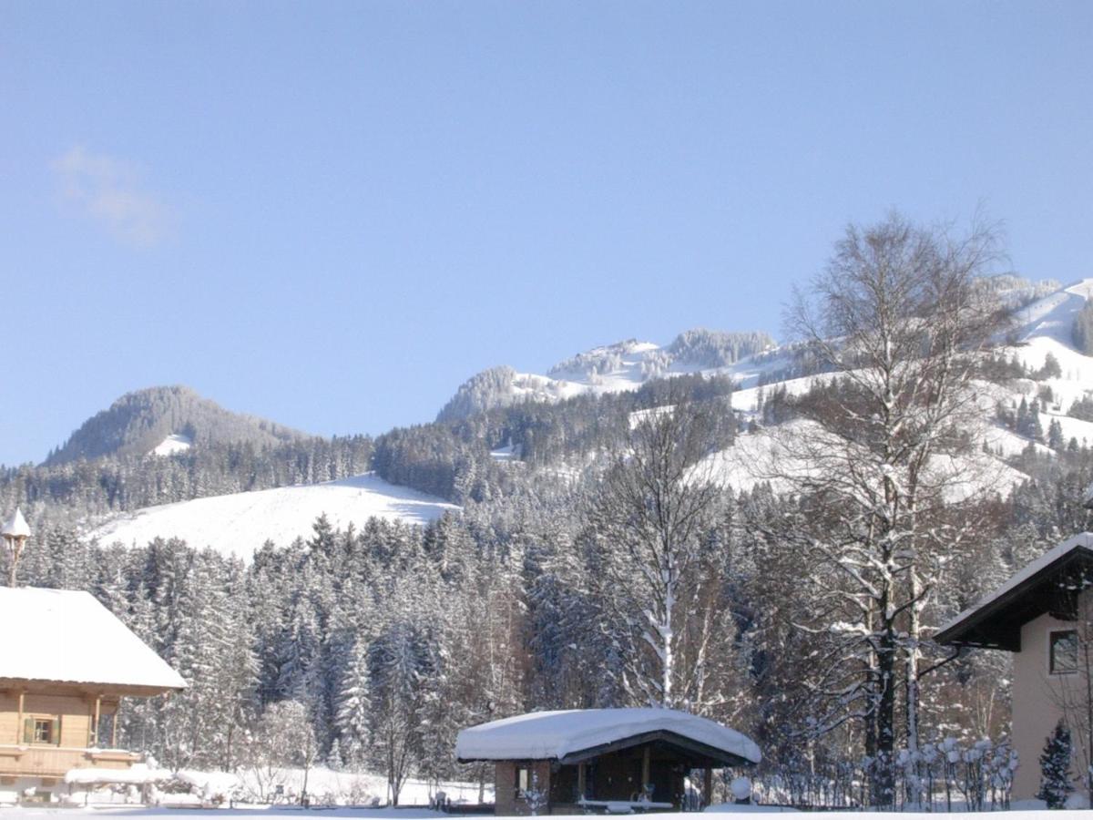 Gaestehaus Roland Aparthotel Kirchberg in Tirol Bagian luar foto