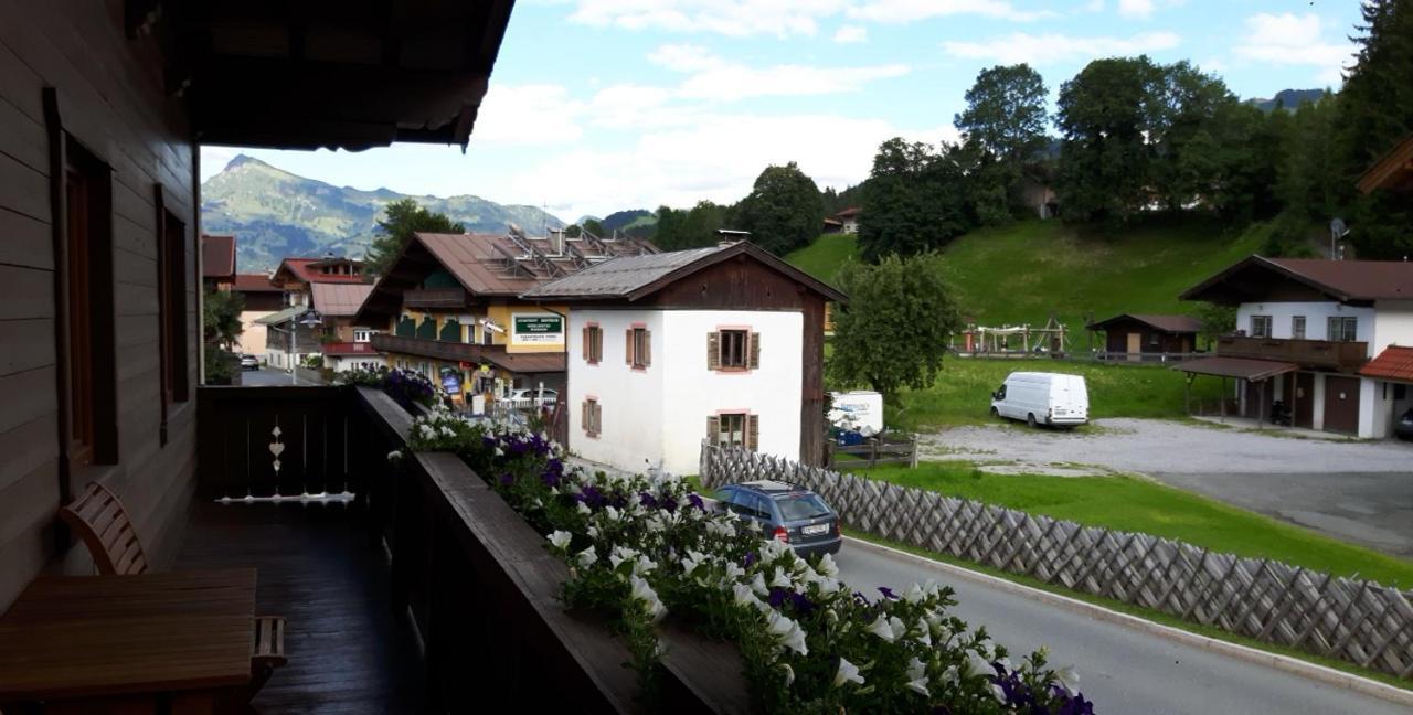 Gaestehaus Roland Aparthotel Kirchberg in Tirol Bagian luar foto